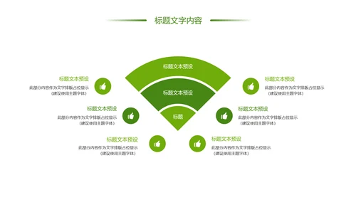 绿色唯美乡村旅游美丽乡村新农村建设PPT模板