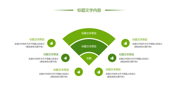 绿色唯美乡村旅游美丽乡村新农村建设PPT模板