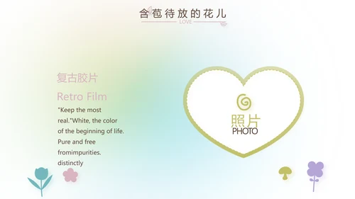 放飞梦想致青春毕业季大学毕业纪念册动态PPT