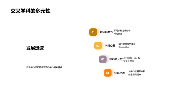 跨界探索：本科生交叉学科研究