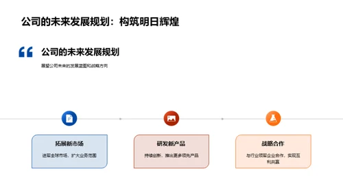 科技驱动 通往未来