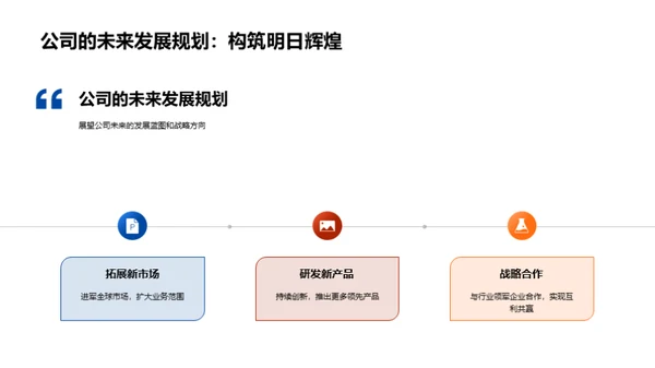 科技驱动 通往未来