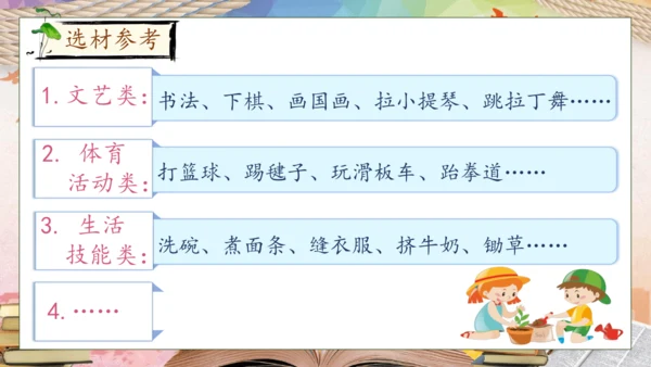 【核心素养】部编版语文四年级下册-习作6：我学会了__________（课件）