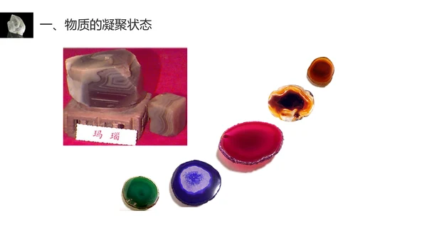 晶体结构物质凝聚PPT课件