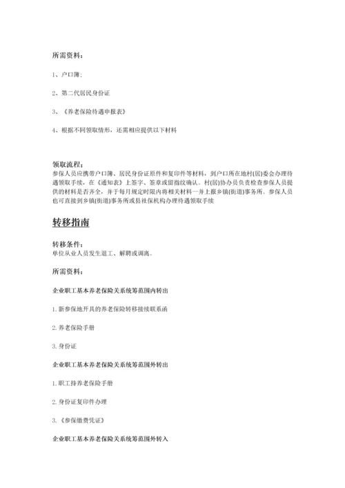 泰安市五险一金办事指南.docx