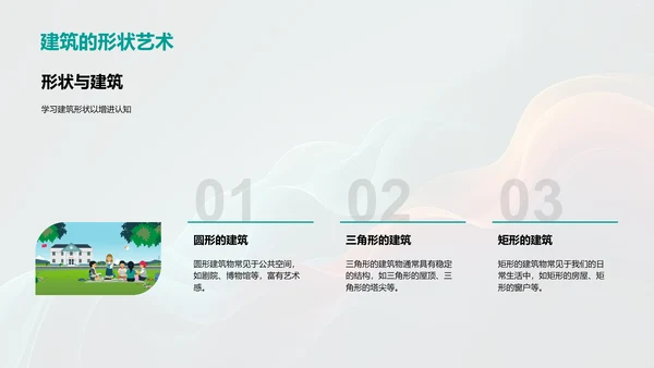 探索形状特征PPT模板