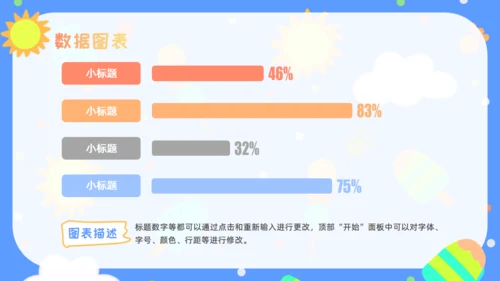 少儿幼教幼儿园公开课通用PPT课件模板