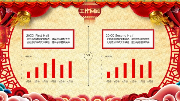 同心耀未来年会庆典颁奖典礼通用PPT模板