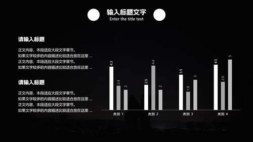 日常工作项目计划总结汇报PPT模板