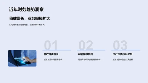 季度财务策略解析PPT模板