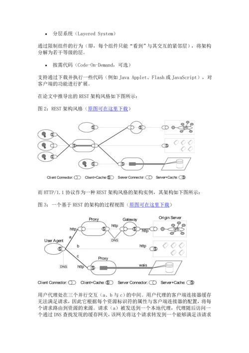 Web技术发展及REST的由来.docx