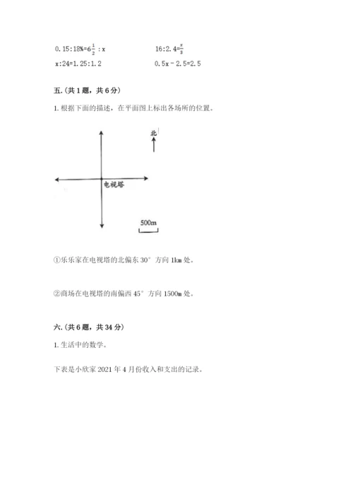 杭州文澜中学小升初数学试卷带答案（能力提升）.docx