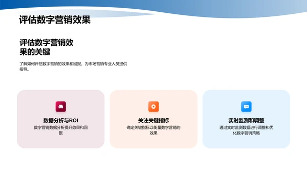 数字营销趋势及应用