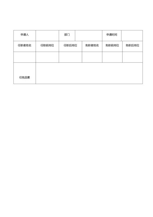 办公室常用表格都在这里了.docx