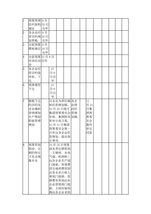 全面预算管理实施细则.docx