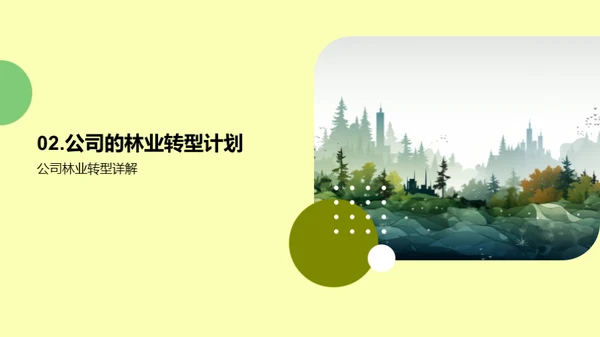 林业升级：转型与融资