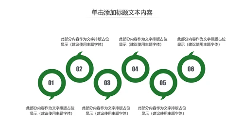 绿水青山就是金山银山绿色环保城市PPT