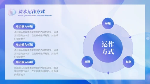 渐变实拍分医美商务计划书PPT模板商业计划书