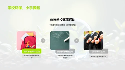 气候变迁与环保行动