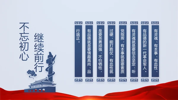 蓝色大气党建微党课培训工作总结汇报动态PPT