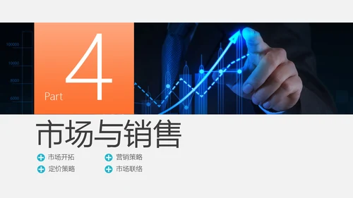 财富商业项目计划书PPT模板