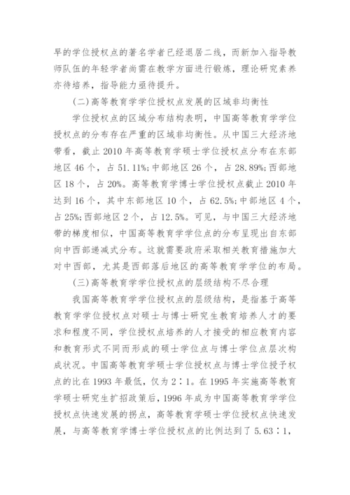 高等教育论文发表.docx