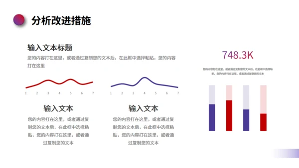 明月山峰工作汇报总结通用PPT模板