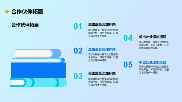 通用行业营销路演方案PPT模板