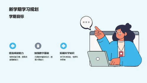 二年级学习启航