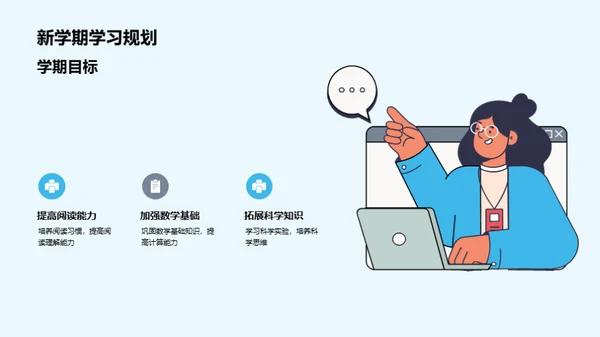 二年级学习启航
