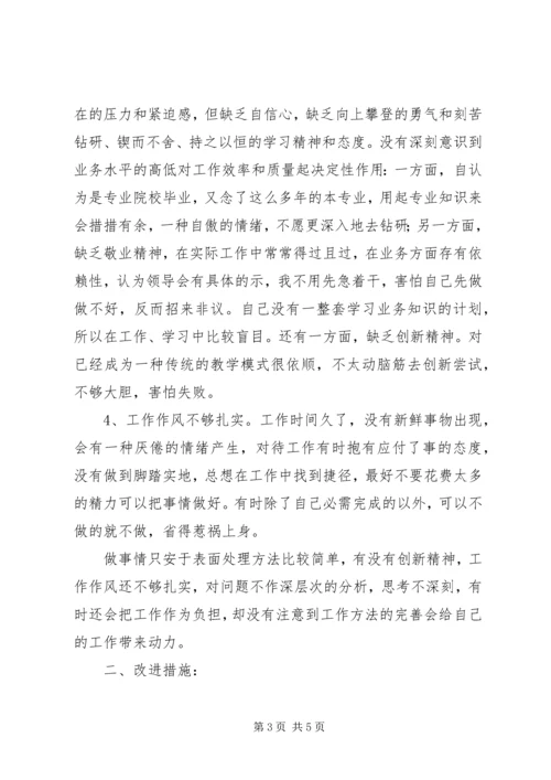 学校党员个人党性分析材料.docx