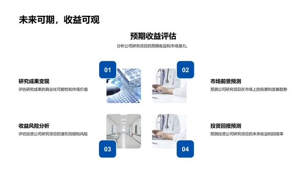 研究成果及商业价值PPT模板