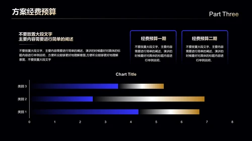蓝色科技风通用营销策划PPT演示模板