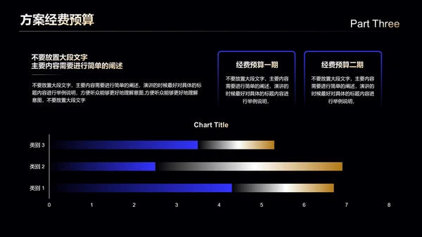 蓝色科技风通用营销策划PPT演示模板