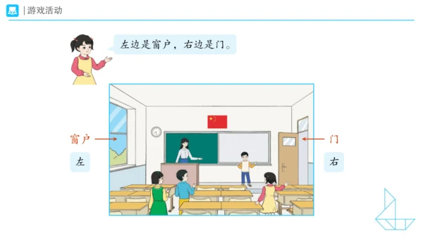 《在教室里认一认》（课件）一年级上册数学人教版(共28张PPT)