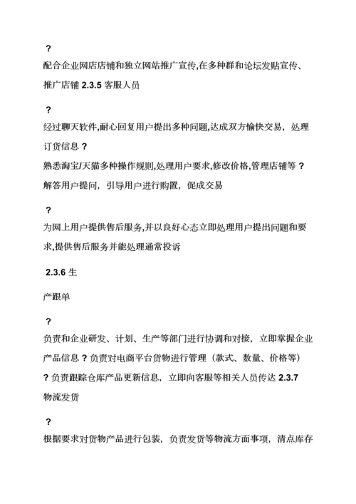 电商平台专业策划专项方案.docx