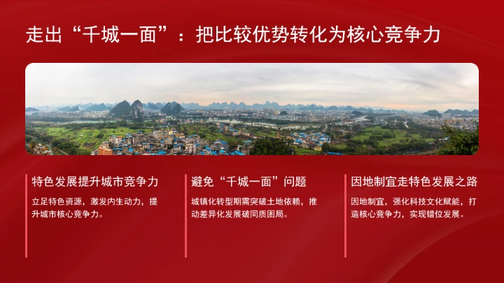 深刻把握城市发展范式的“五个转变”学习ppt课件