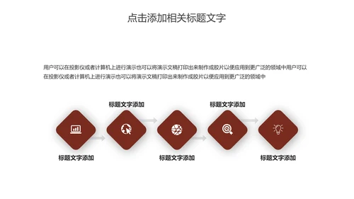 美食巧克力脏脏包产品宣传动态PPT