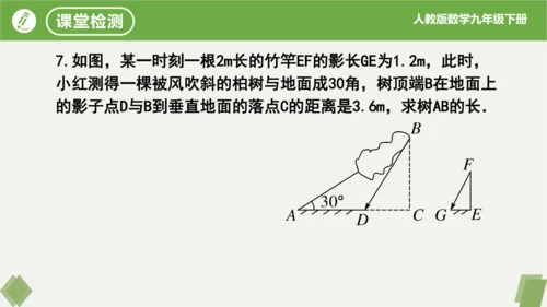 第27章 相似  复习课件（共19张）