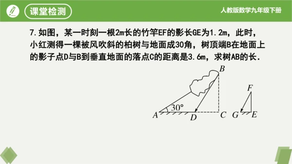 第27章 相似  复习课件（共19张）