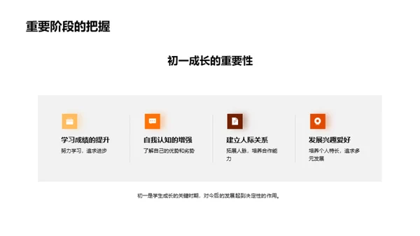 初一挑战与成长