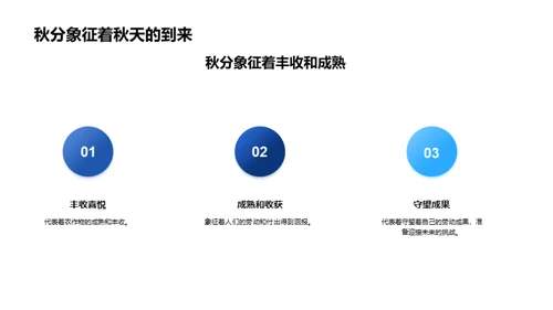 秋分节气的韵味