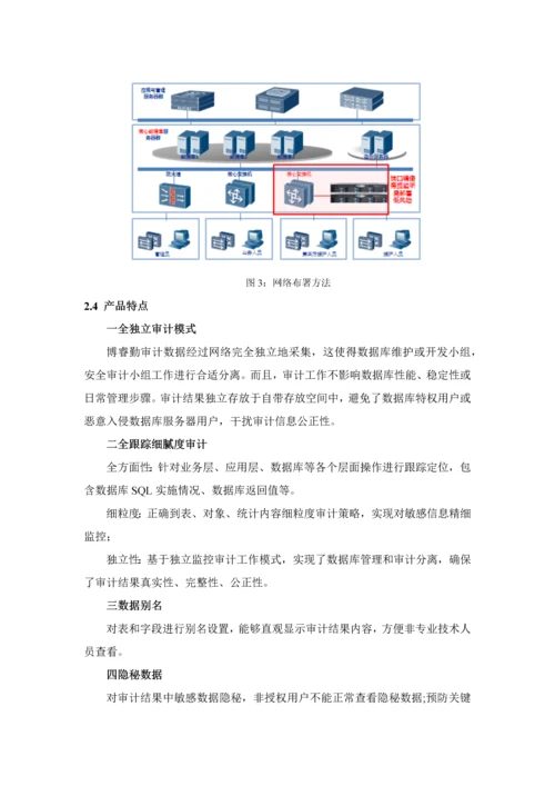 博睿勤数据库审计系统解决专项方案Vdec.docx