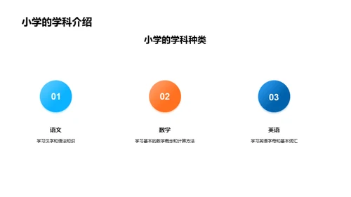 小学生教育之路