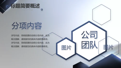 大气项目介绍工作总结汇报计划PPT