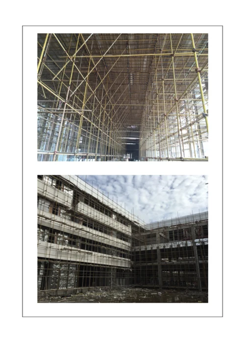 【建筑工程】海航学院项目经理月报2015年09月.docx