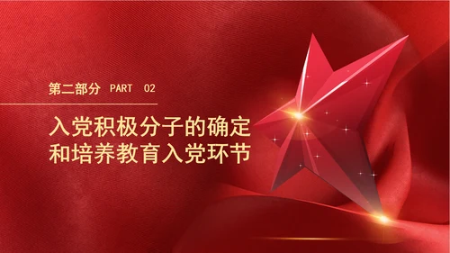 2024党支部标准化规范化发展党员的程序ppt课件