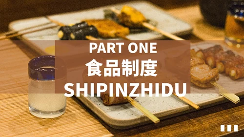 学校食堂食品安全卫生知识培训通用PPT模板