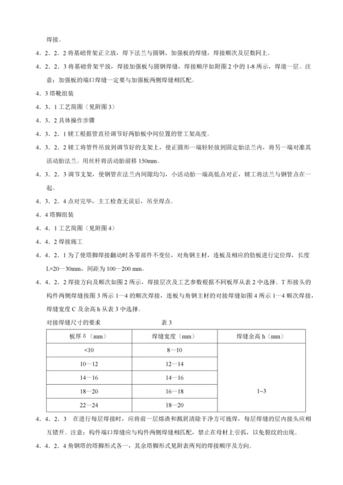 焊接工艺规范及操作规程.docx