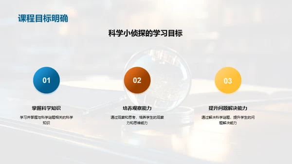 侦探游戏中的科学